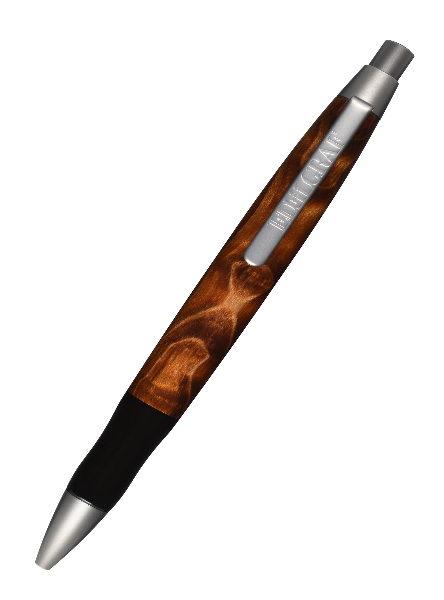 Kugelschreiber CLASSIC - Oregon Bigleaf Quilted Maple 01/0108