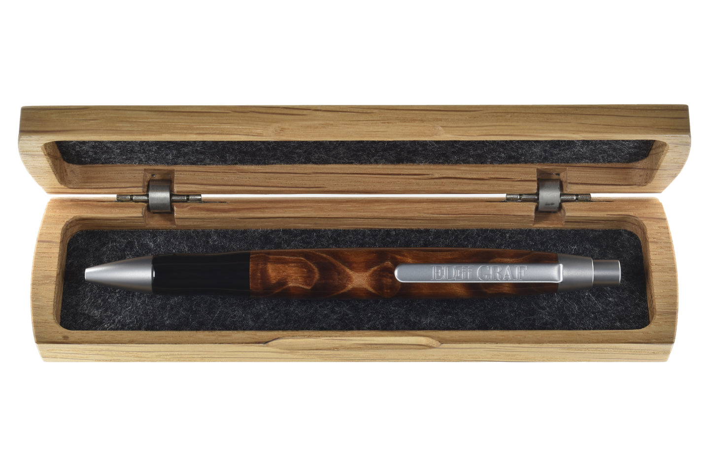Kugelschreiber CLASSIC - Oregon Bigleaf Quilted Maple 01/0108