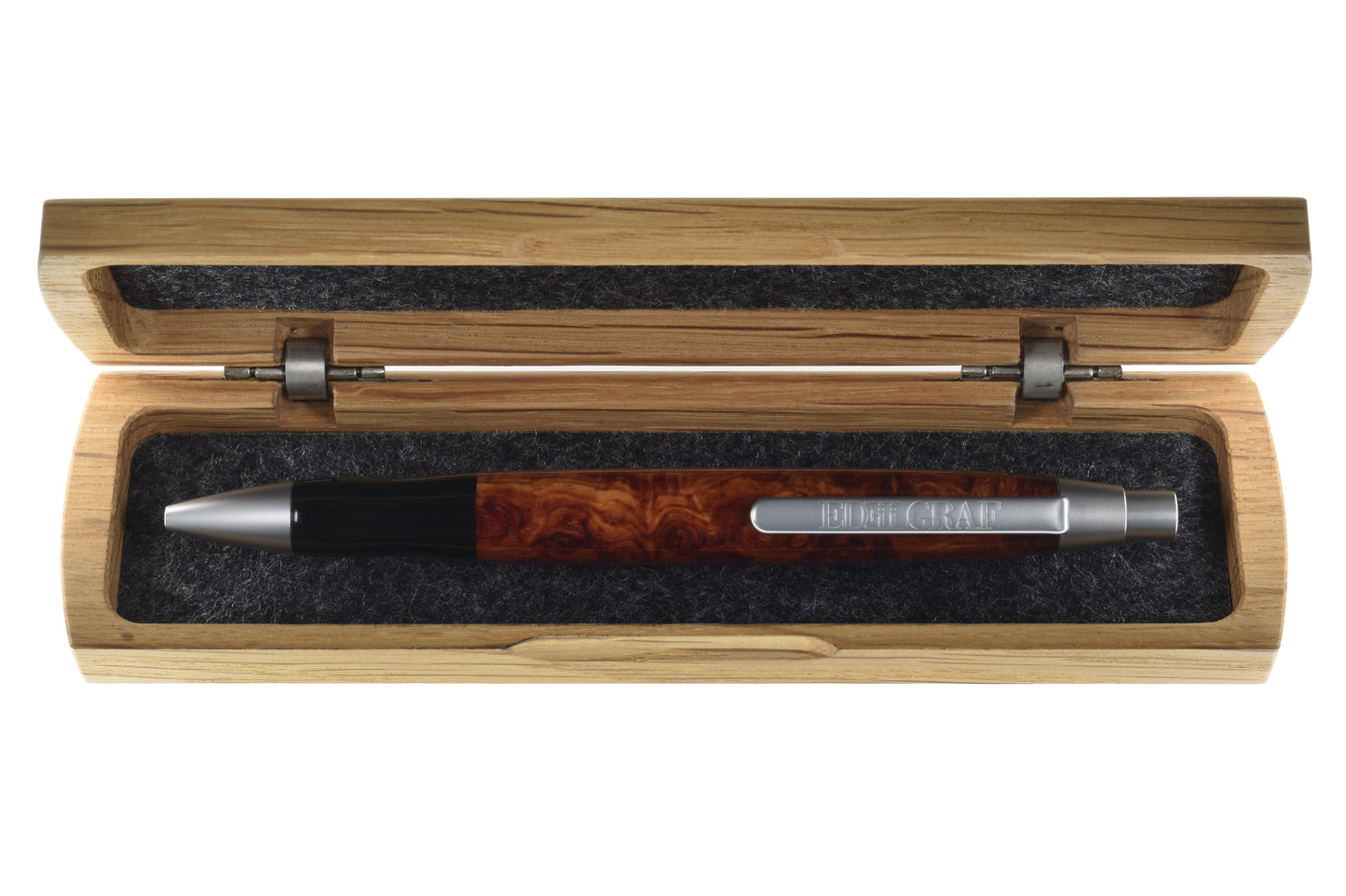 Kugelschreiber CLASSIC - Amboina Maser 01/0109