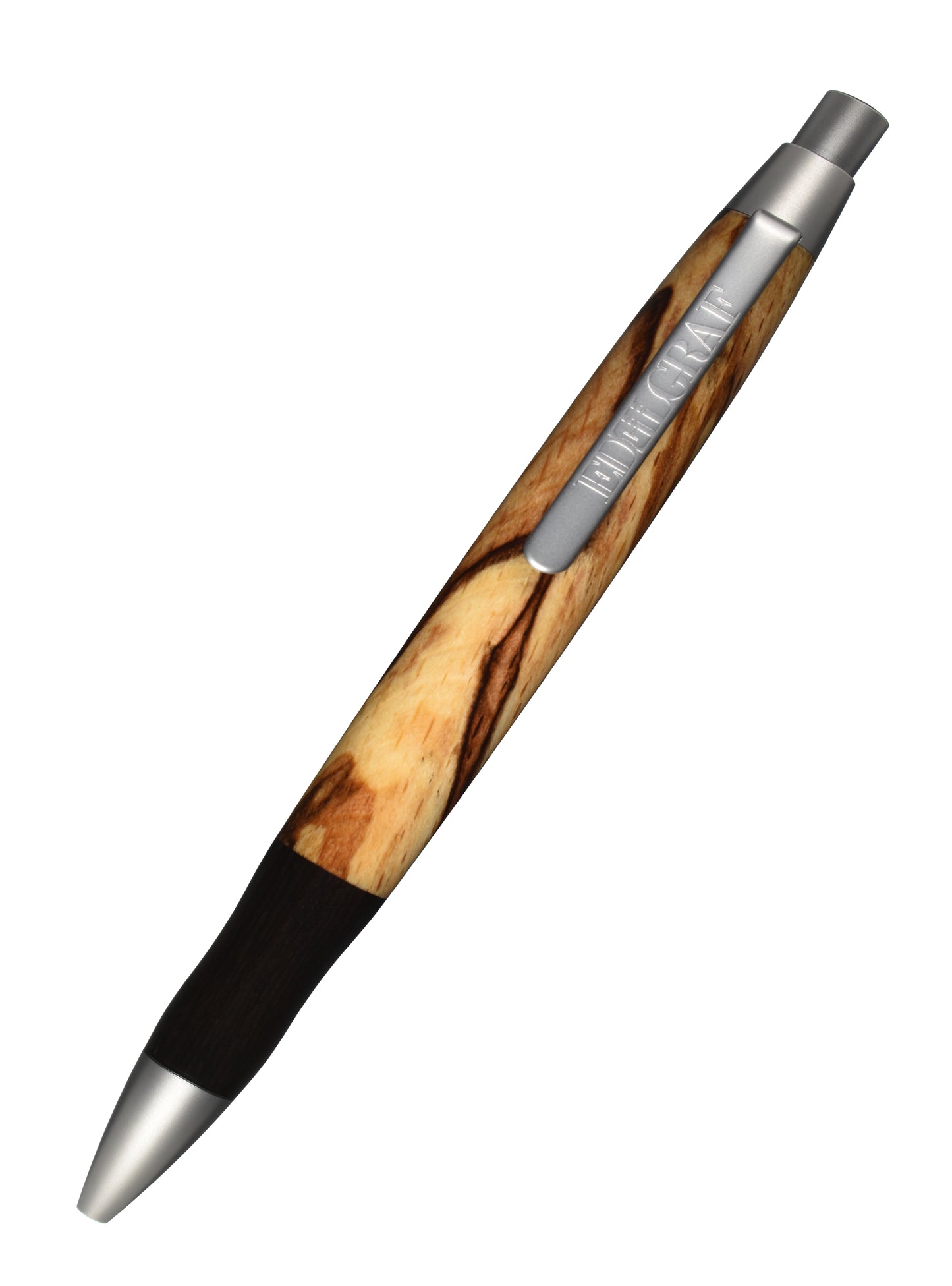 Kugelschreiber CLASSIC - Rotbuche Gestockt 01/0110