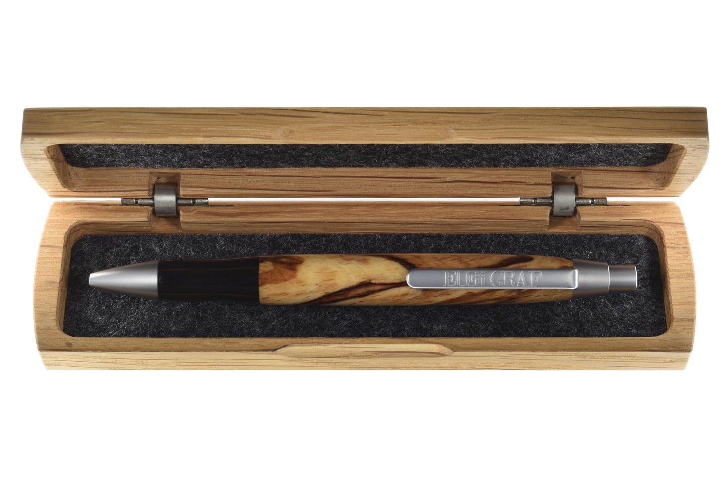 Kugelschreiber CLASSIC - Rotbuche Gestockt 01/0110